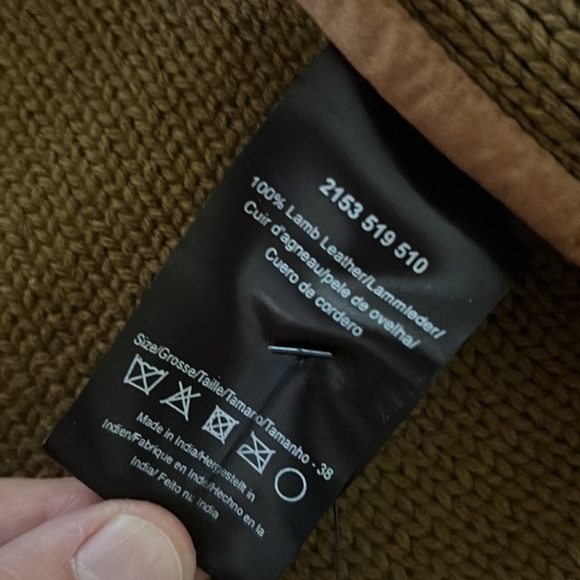 DAY BIRGER ET MIKKELSEN
Lamb Leather Utility Jacket M - Picture 8 of 16